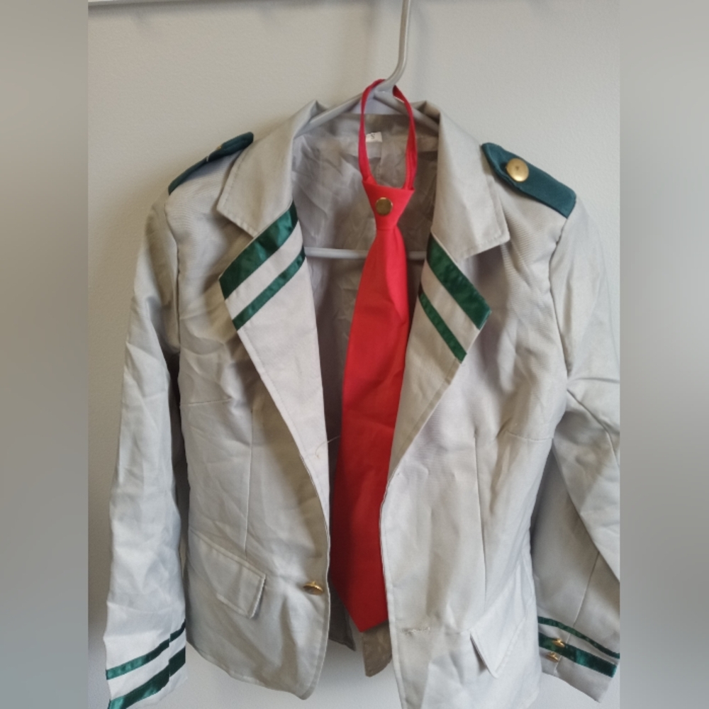 My Hero Academia Schoolgirl
Cosplay Outfit - Size Small